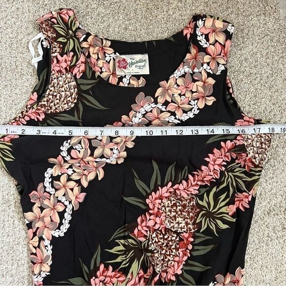 Hilo Hattie vintage maxi dress - Picture 8 of 11